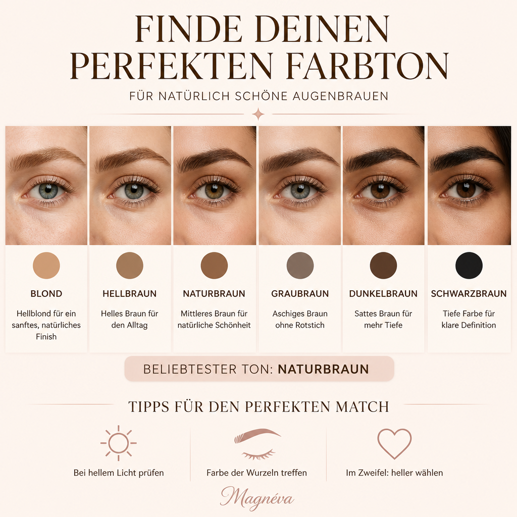Magnéva BrowLine Pro – Wasserfester Micro-Augenbrauenstift