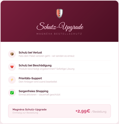 Magnéva Priority Handling & VIP Versand