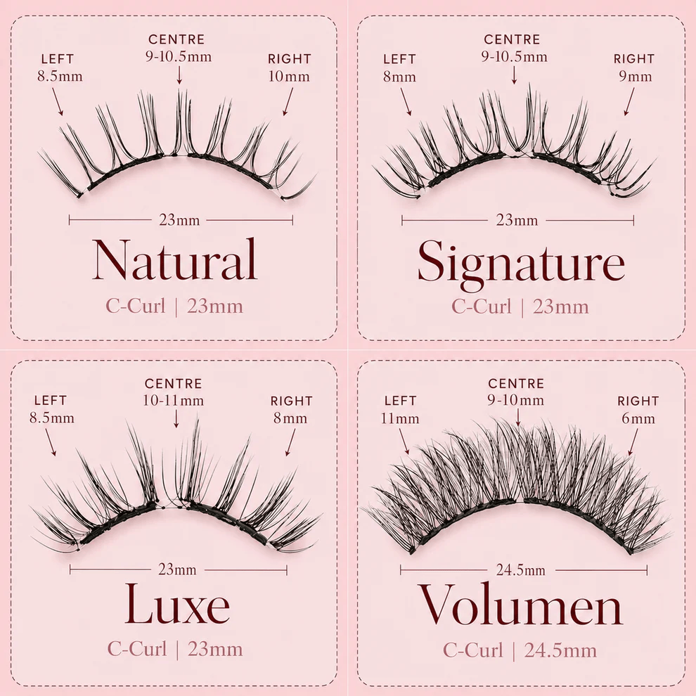 Magnéva Magnetische Wimpern