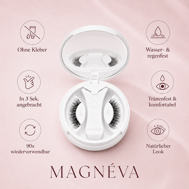 Magnéva Magnetische Wimpern