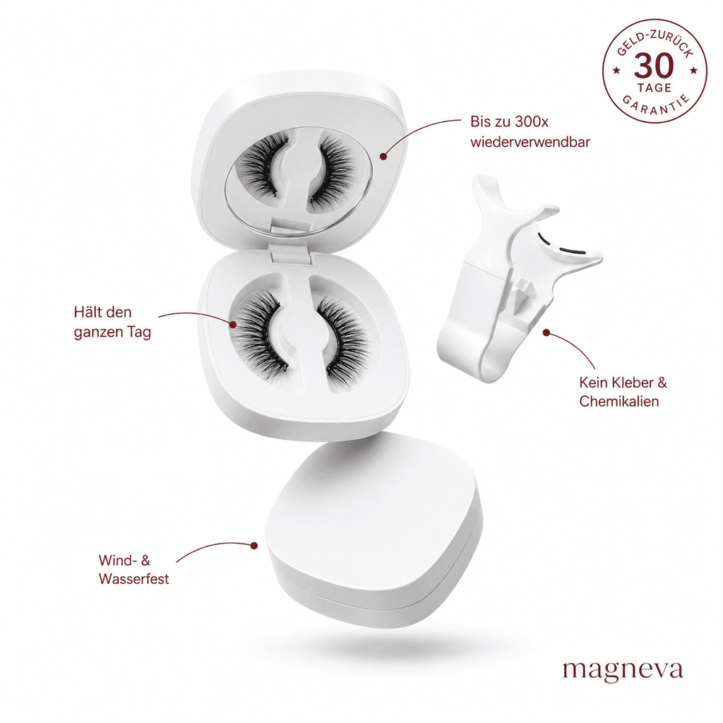 Magnéva Magnetische Wimpern