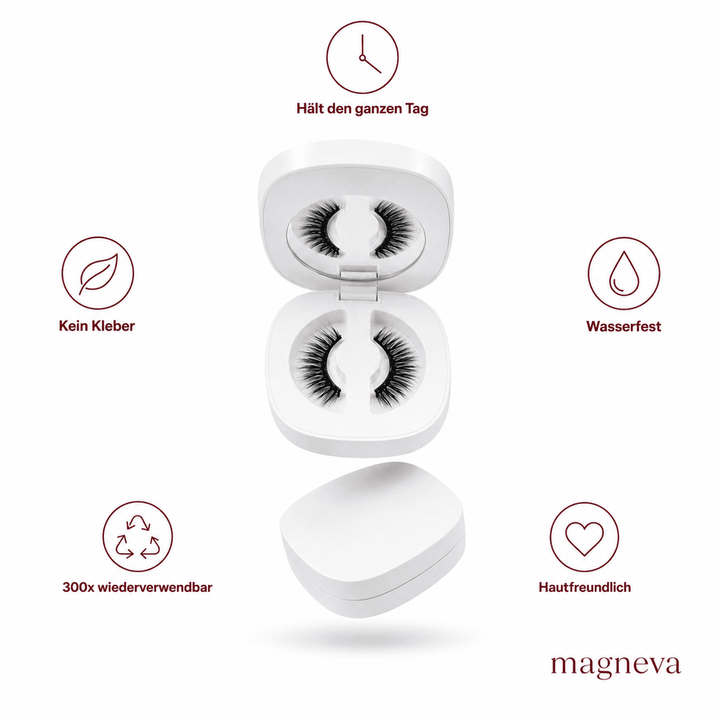 Magnéva Magnetische Wimpern