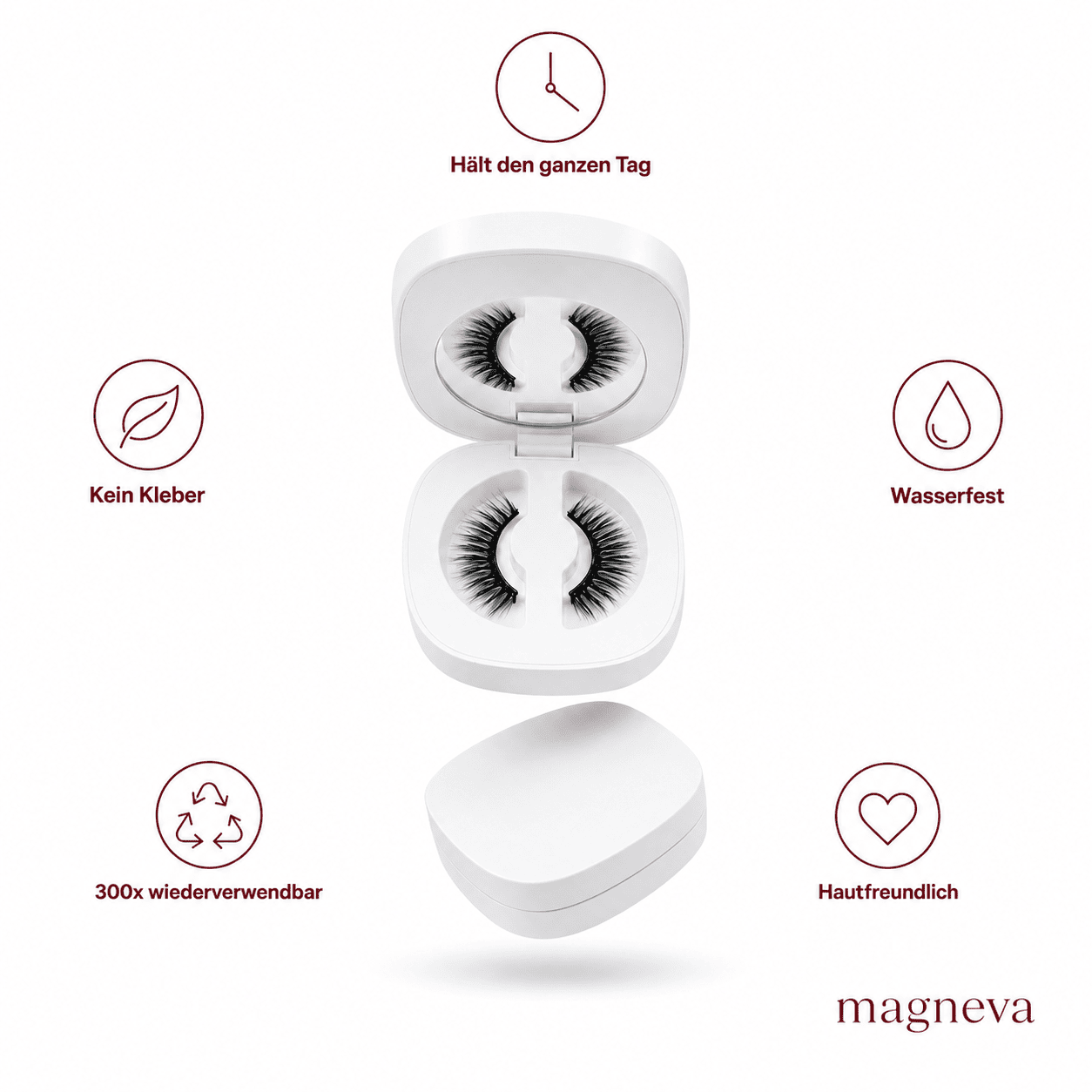 Magnéva Magnetische Wimpern