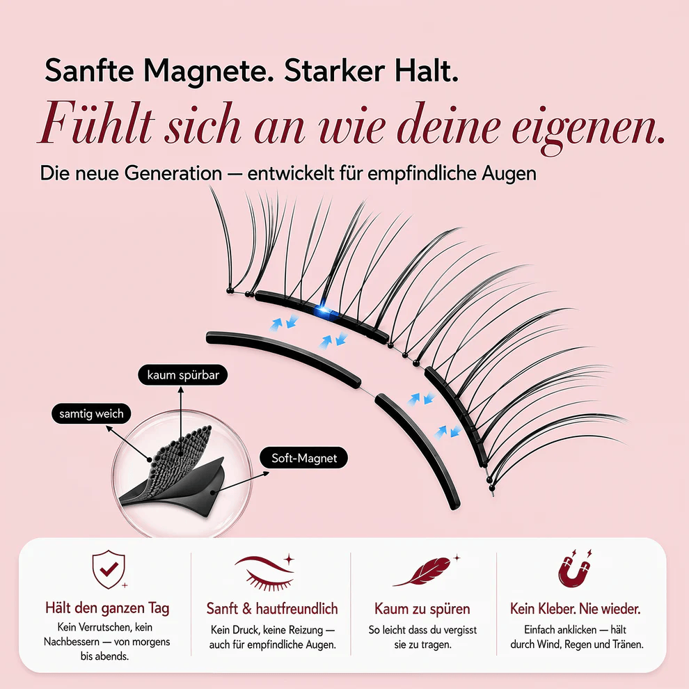 Magnéva Magnetische Wimpern