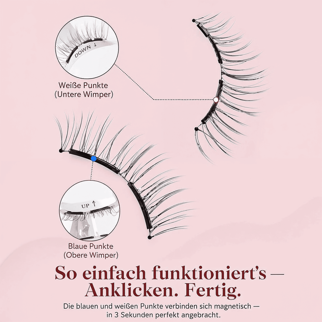 Magnéva Magnetische Wimpern