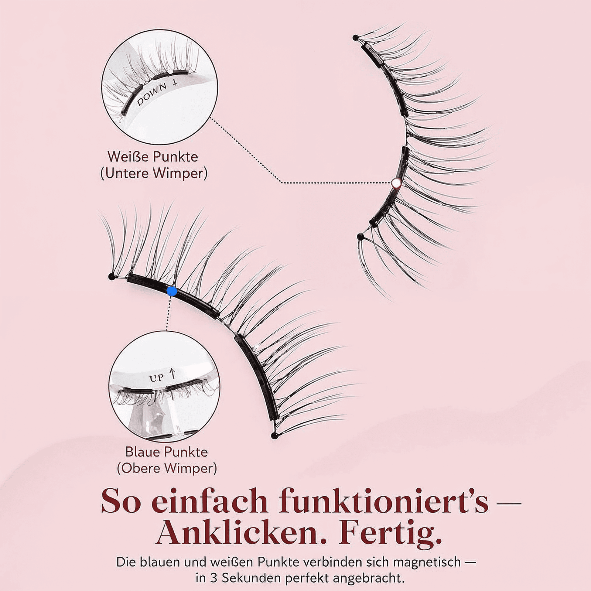 Magnéva Magnetische Wimpern