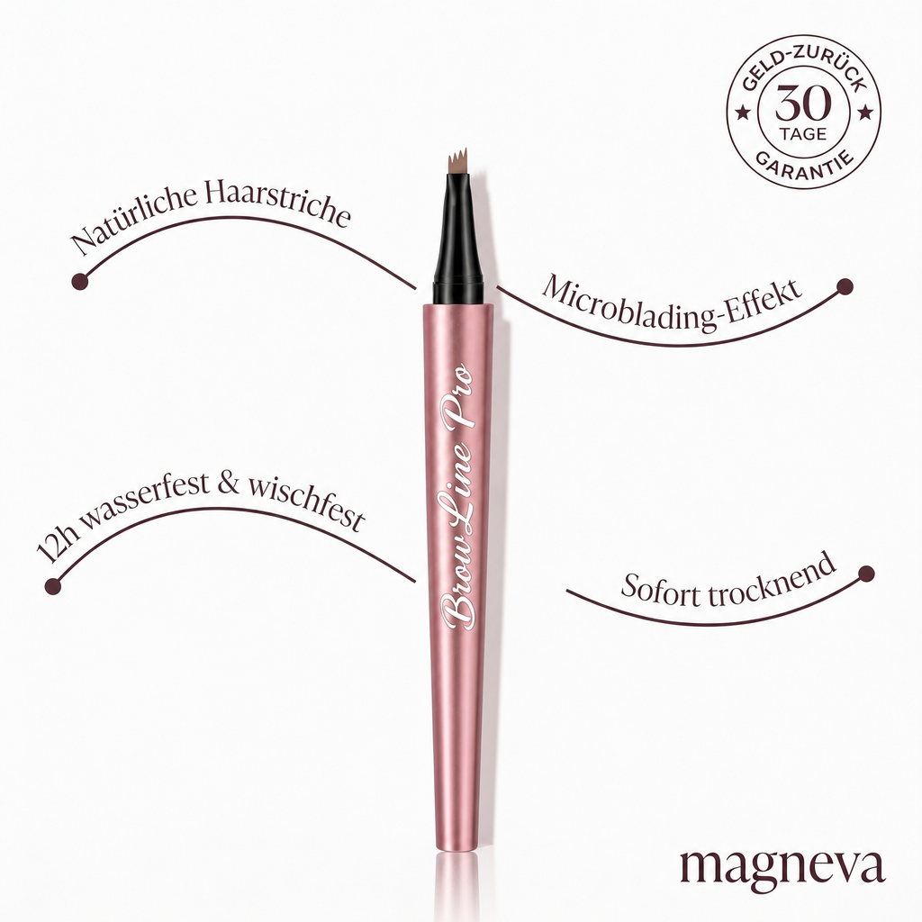 Magnéva BrowLine Pro – Wasserfester Micro-Augenbrauenstift