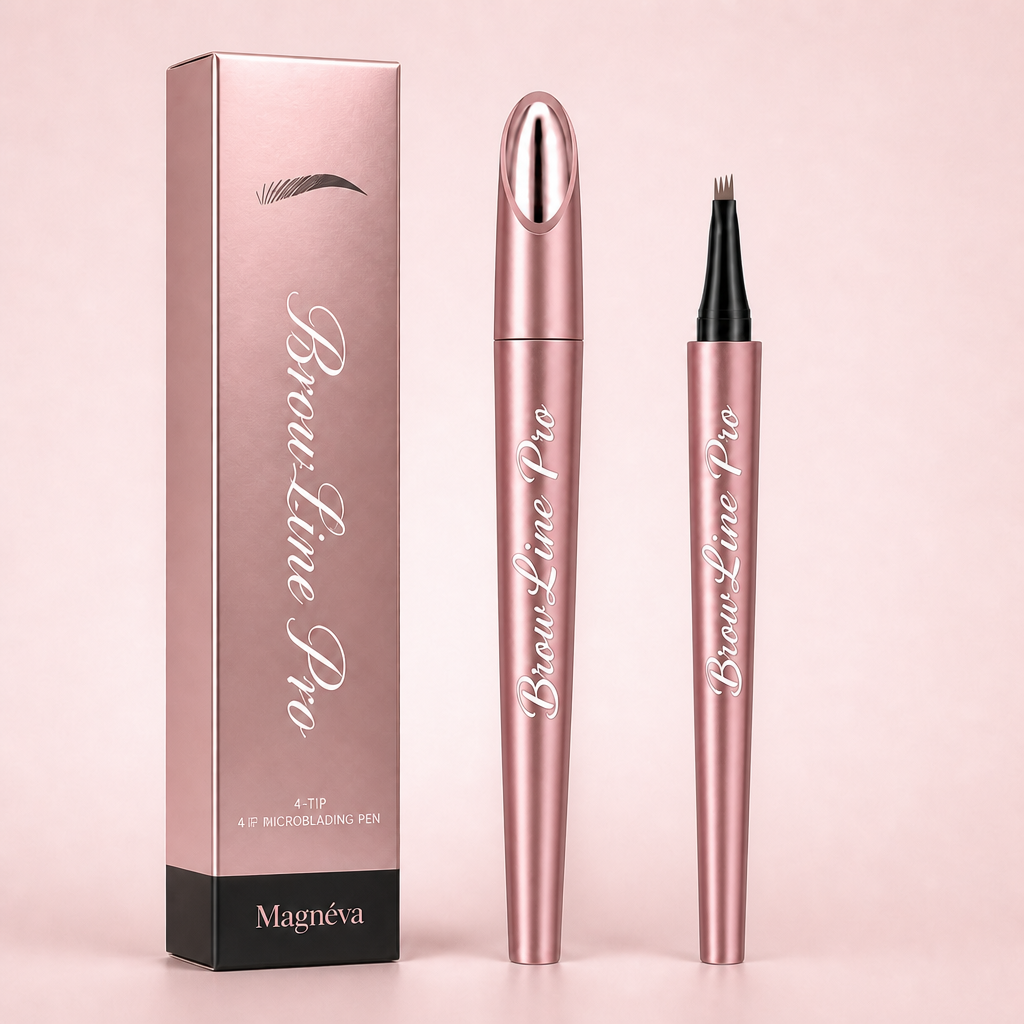 Magnéva BrowLine Pro – Wasserfester Micro-Augenbrauenstift
