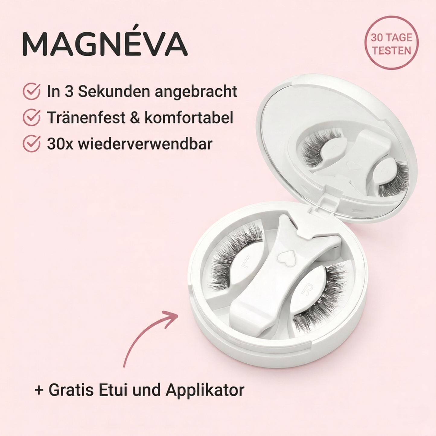 Magnéva Magnetische Wimpern