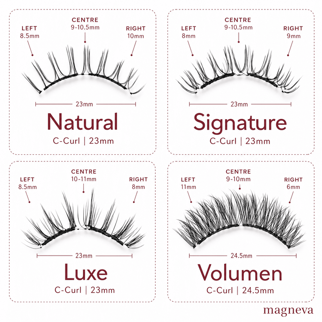 Magnéva Magnetische Wimpern