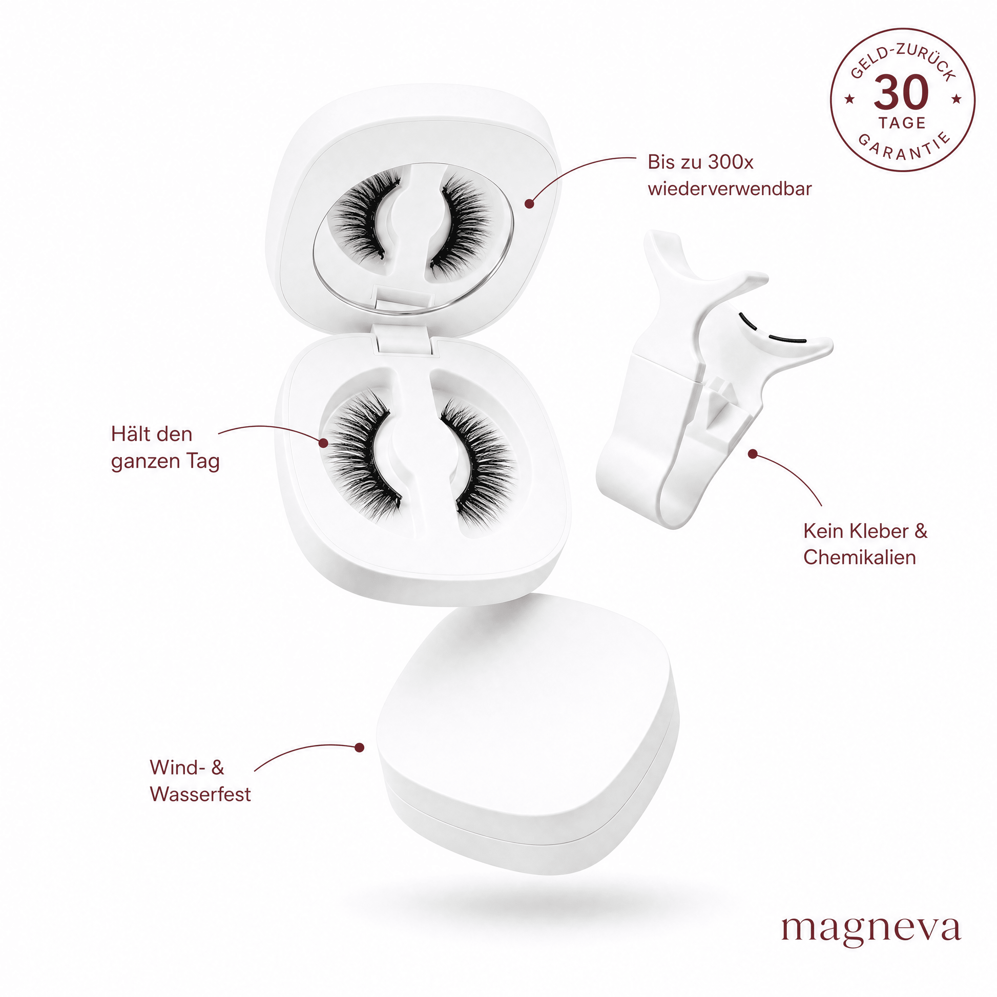 Magnéva Magnetische Wimpern