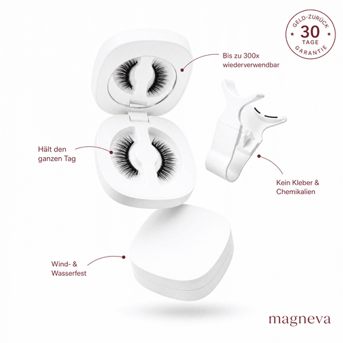 Magnéva Magnetische Wimpern
