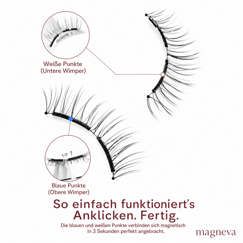 Magnéva Magnetische Wimpern
