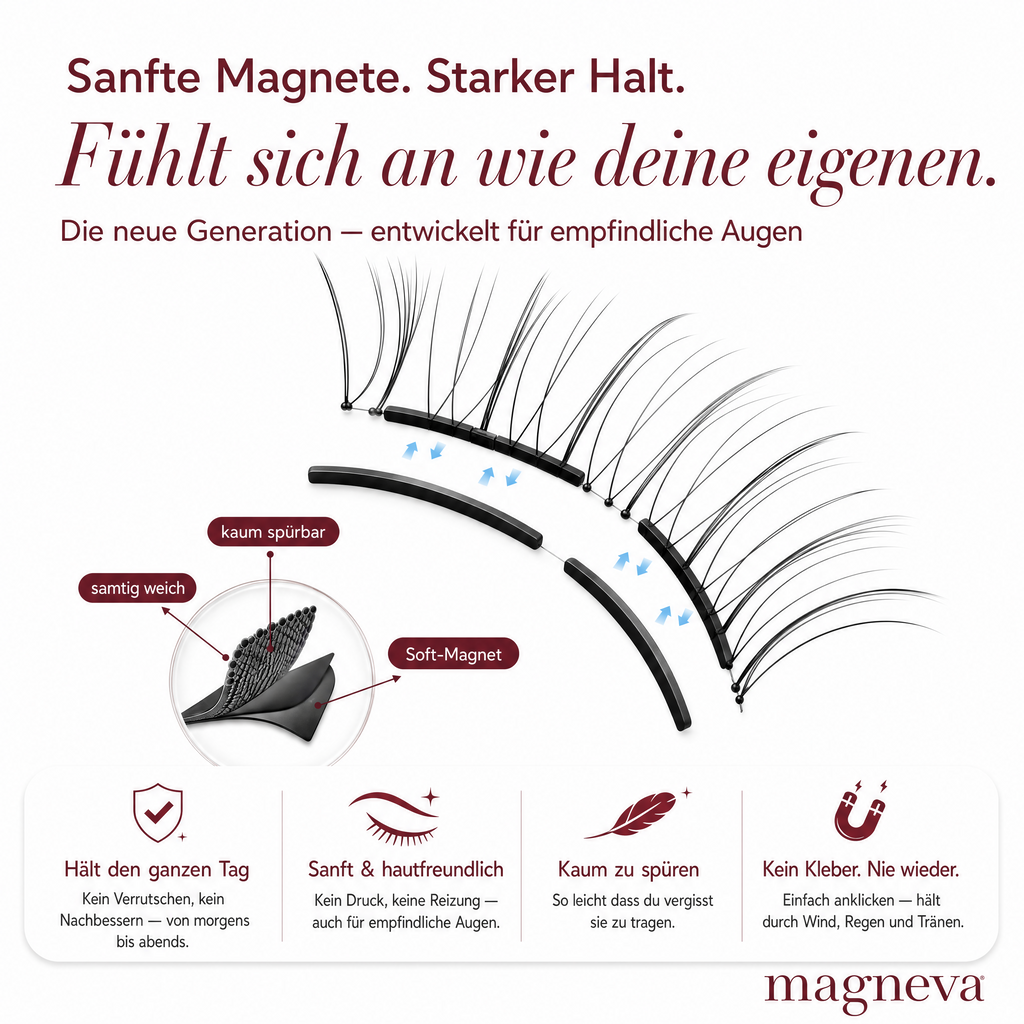 Magnéva Magnetische Wimpern